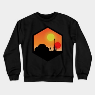 Where it all began Crewneck Sweatshirt